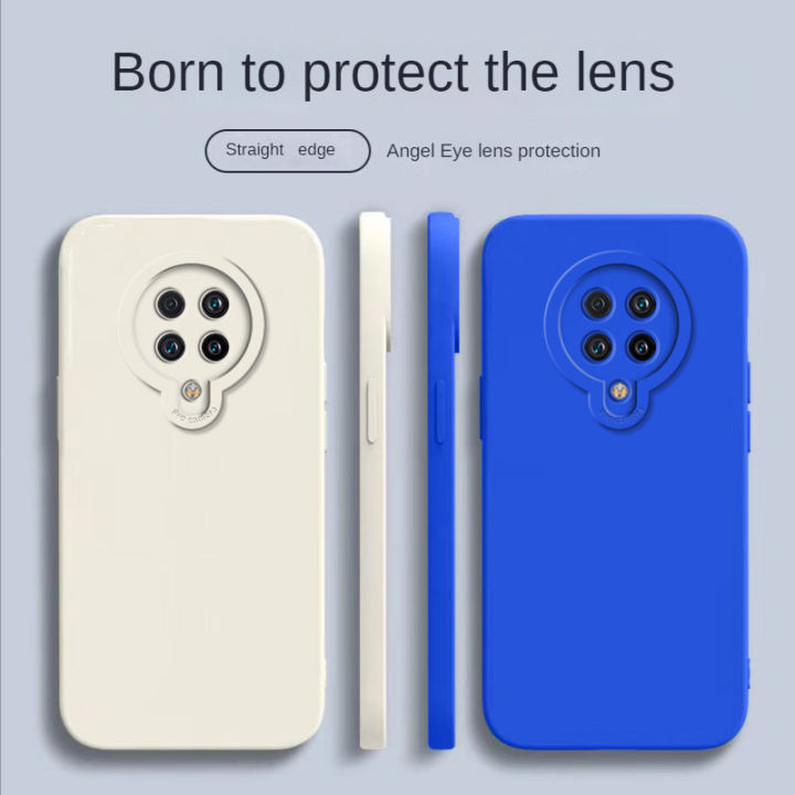 For Redmi K30 Ultra Phone case Square Soft Silicone Full Camera