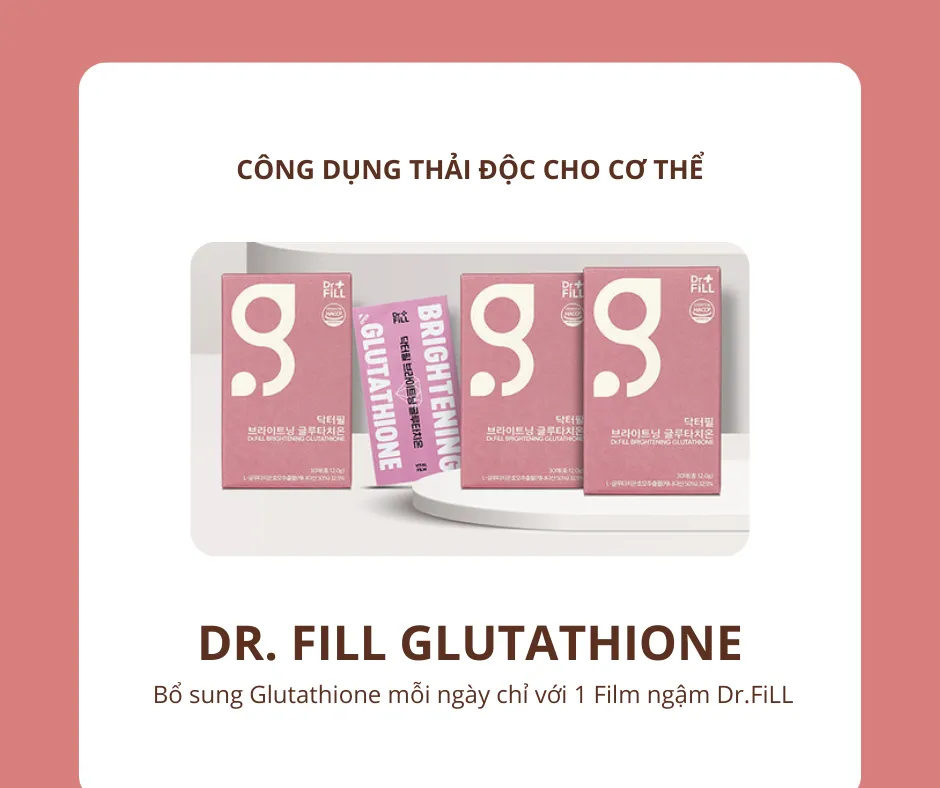 dr fill glutathione Set 3 Hộp Film ngậm trắng da Dr.Fill 130mg Hàn Quốc How BPC-157 Can Support sub_group_5 Im Set sparen und Wirkung maximieren:GHK-Cu Kupfer Peptide Serum