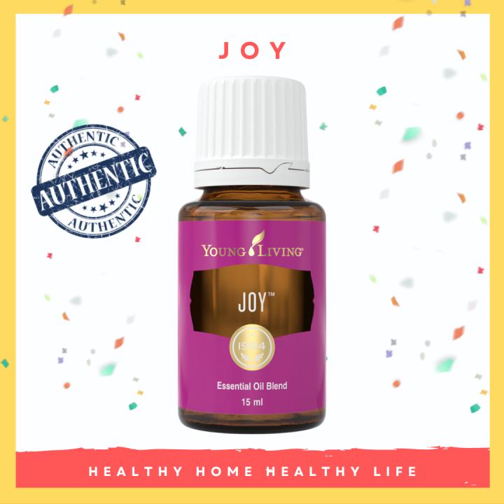 Young Living Joy Essential Oil | Lazada Singapore