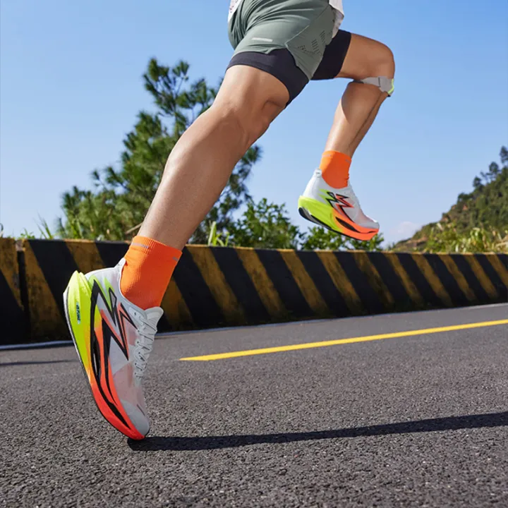 [20KM+] 361 Degrees Flame 4 Professional Marathon Running Shoes Carbon ...