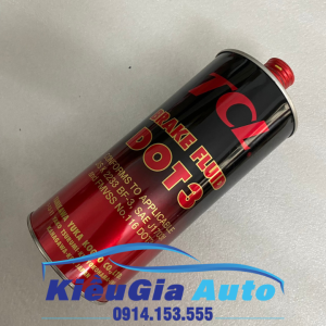 Dầu phanh (Dầu thắng) DOT 3 xe Nissan Navara Sunny Xtrail Livina