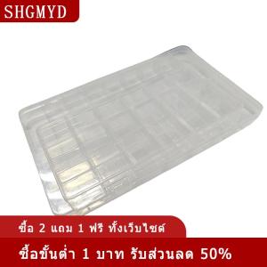 [COD] SHGMYD 1ชิ้นกล่องใส่เครื่องประดับต่างหูลูกปัดแบบสกรูเคสแบบตะแกรง18 32 36ช่องพลาสติกใสสำหรับจัดเก็บและจัดระเบียบ