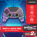 FANTECH รุ่น NOVA PRO WGP14 V2 Joystick จอยเกมมิ่งไร้สาย BT รองรับ PC/Steam, Switch, PS3, PS4. 