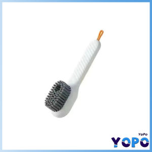 YoPo Creative Multifunction Soft Shoe Brush Long Handle Brush Clothes Brush Shoe Clothing Board Brush