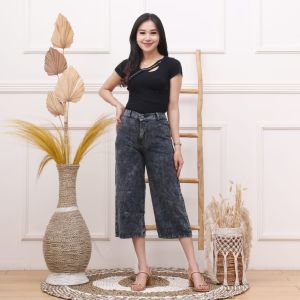Celana Jeans Kulot 7/8: Pilihan Nyaman & Tahan Lama