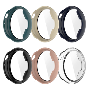 Trường hợp đối với đồng hồ phù hợp với 44mm Miếng dán màn hình trường hợp Bảo hiểm đầy đủ PC Bìa Ốp bảo vệ điện thoại Smartwatch phụ kiện