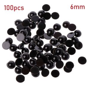 TANGXU926926929 100pcs Baby Kids Plastic 3-12mm Black Safety Eyes Dolls Accessories Animals Puppets making Bears  Felting