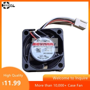 1pcs New Sunon MF40201V2-1000C-F99 40mm 4cm Fan DC 12V 0.64W 4020 40X40X20mm Silent Cooling Fan