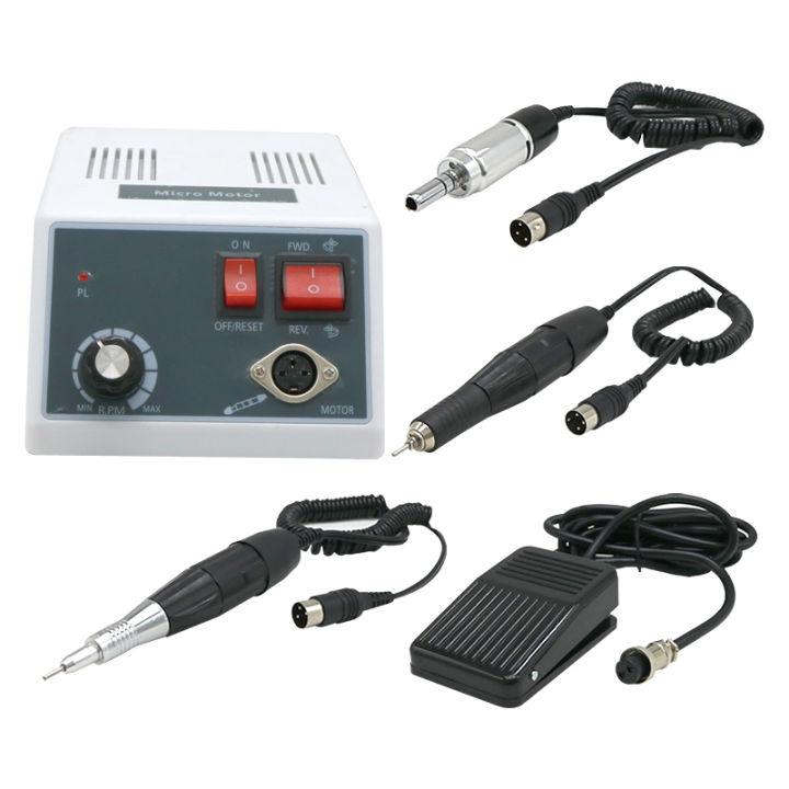 Dental Hand Grinder Lab MARATHON N3 Micromotor Polishing ETYPE 35000 RPM Dental Lab Equipment