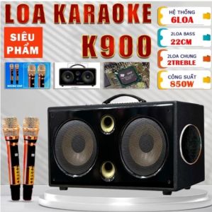 Loa Karaoke Xách Tay JBI Z900 Pro Công suất 950W 6 Đường Tiếng Bass Đôi 20cm Siêu Trầm 2 Treble 2 Trung Kèm 2 Micro Cao Cấp Âm Trầm Cực Mạnh Và Âm Thanh Sáng Tách Biệt Đến Từng Nốt NhạcChất Lượng Hoàn Hảo
