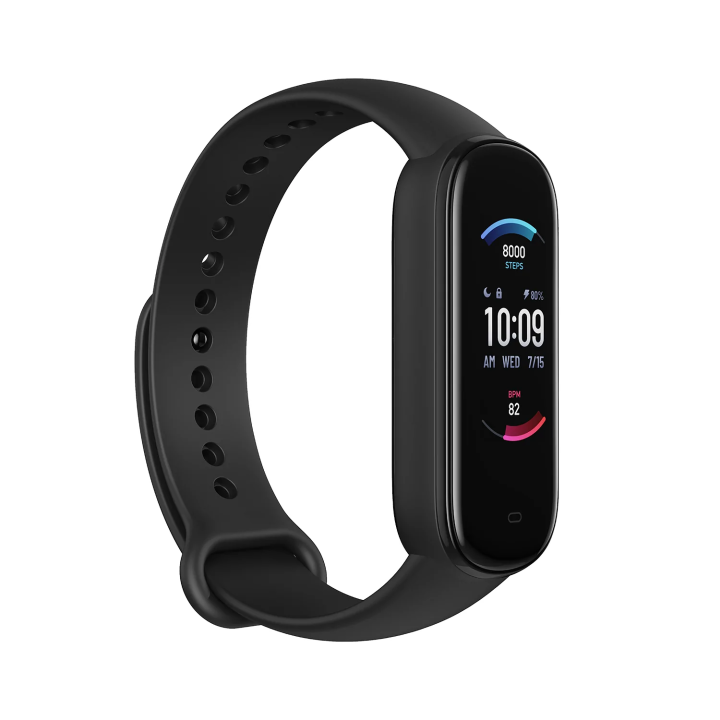 Amazfit Band Blood-Oxygen Measurement Heart Rate Stress