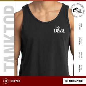 TNKT 13 - Sleeveless Plain Tank Top Sando Undershirt Mens Cotton Tanktop Workout GYM