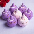 Unicorn Explosion Bath Salt Ball Fragrance Bubble Bath Salt Bath Ball Mixed Color Salt Bath Bath Ball Processing. 