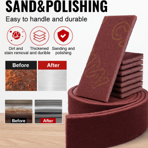 3M Dirt Removal Magic Emery Cleaning Cloth Removes Stains Rusting Household Scouring Pads