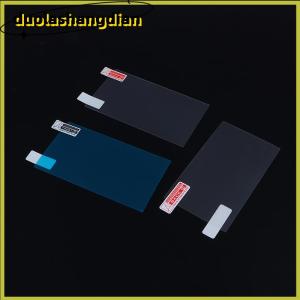 [Duola] Universal High-definition Film For PSP 2000 3000 Transparent Faceplate Screen Front Lens Cover Protective Film Replacement