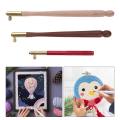 Set Alat Embroidery Bordir Tangan Sulam Embroidery Kit French Embroidery Tambor Jahit. 