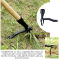 Diymore Weeder Vertical Weeder Tool Claw Weeder Root Remover Outdoor Weeding Tool with Foot Pedal. 