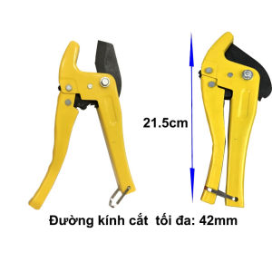 Kéo cắt ống nhựa PVC phi 3 kích thước 25mm 32mm và 42mm Dụng cụ cắt ống nước 4.6 có 3 kích thước