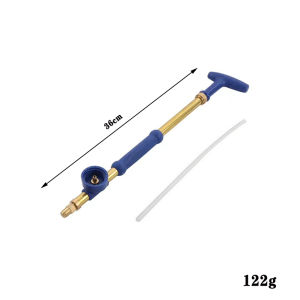 Single/double Head Water Nozzle Universal Air Pump High-Pressure Reciprocating Brass Portable Universal Beverage Bottle Sprayer Agricultural Garden Watering Tools Spray