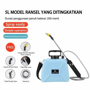 Semprotan Tanaman Portable Electric Sprayer 8L /Usefultools Semprotan Elektrik Sprayer Shoulder Type 5/8 Liter /Alat Semprot Rumput Tanaman Hama 5L Electric Portable Sprayer Rechargeable
