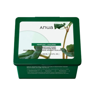 Anua Heartleaf Toner Double Soothing Mask (30ea)