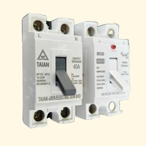 Aptomat/ CB cóc an toàn 20A/30A/40A TAINAN/ ASE - cầu dao tự động (Bảo hành chính hãng)