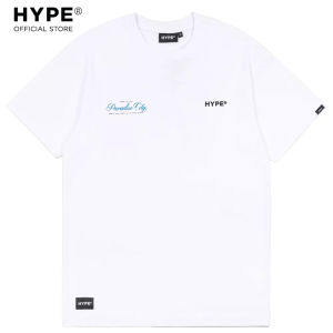 HYPE Paradise City Commute Classic style Loose round neck Short Sleeve T-shirt for men and women quality cotton tops