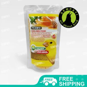 SEMPATI Pakan Burung Kenari Finch Egg Food Dry 200 Gr Probird PRFDCSR
