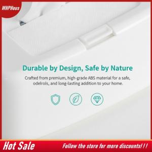 【COD】🔥🔥🔥 Napkin Storage Box 1pc Wet Tissue Wipes Dispenser Portable Holder Large Capacity for Living Room Baby Care