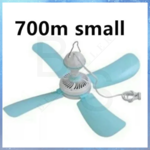 Ceiling Fan Big Electric Fan 4 Leaves #700MM Strong Wind Cool Low Noise Wall Mounted Ceiling Fan