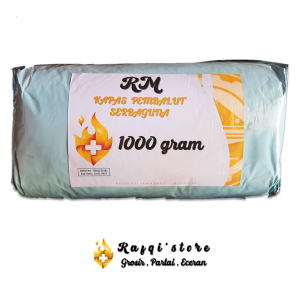 Kapas Putih Kapas Pembalut Serbaguna RM 1000gr
