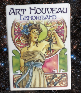 [XẢ KHO] ĐỌC MÔ TẢ Bộ bài Tarot Art Nouveau Lenormand