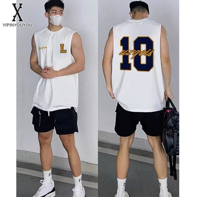 YIPINYOUYOU丨Men's tanks stylish casual sleeveless T-shirt handsome sporty tanks