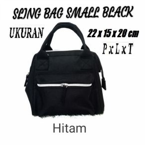 TAS MARCELLIVO SLING BAG SMALL BLACK