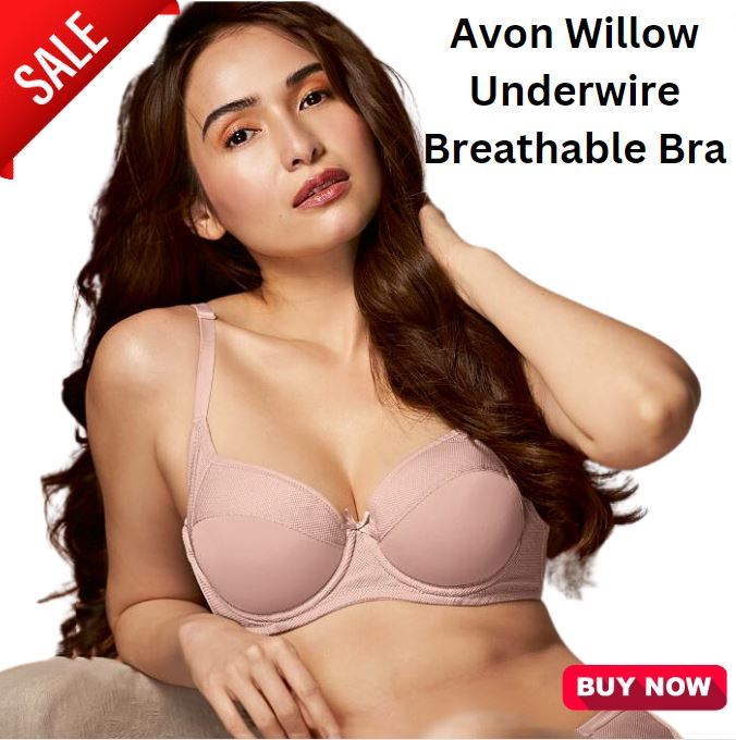 Avon Official Store Willow Underwire Breathable Bra for Women