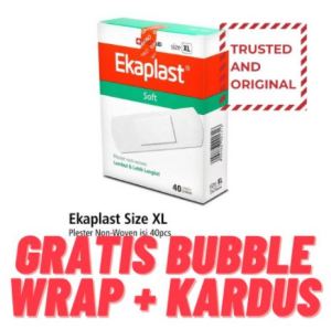 Plester Luka Non Woven Ekaplast XL Onemed Box Isi 40 Strip