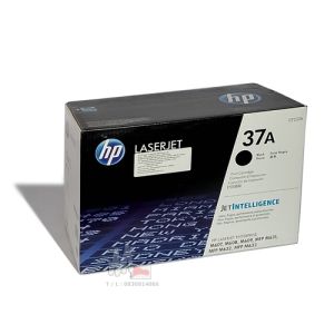 HP CF237A (37A) ตลับหมึกโทนเนอร์แท้ สีดำ M607n  M607dn  M608n  M608 dn  M608x  M609 dn  M609x