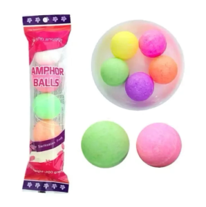 KAPUR BARUS BULAT PENGHARUM RUANGAN / KAMPER PENGHILANG BAU TOILET ISI 5 PCS