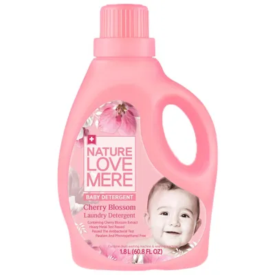 Nature Love Mere NatureLoveMere - Baby Detergent Bottle Cherry Blossom