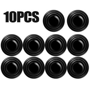 10pcs New Car Door Anti-shock Silicone Pad Hood Trunk Anti-collision Silicone Sticker Car Anti-noise Buffer Gasket car Accessories