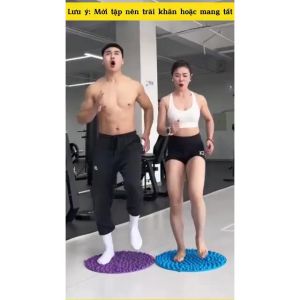 [Giá Hủy Diệt] Thảm Gai Tròn Massage Bàn Chân Lưu Thông Khí Huyết  Kết Hợp Nam Châm