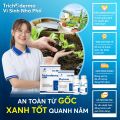Phân Bón Lá Canxi-Bo Vi Lượng Dế Mèn – Hỗ Trợ Đậu Trái, Hạn Chế Nứt Trái, Rụng Trái Non 500ml, 5lít. 