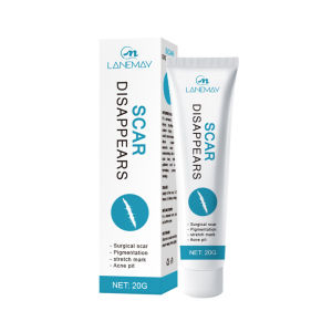 Scar Removal Cream 20g Fade All Scars: Acne Stretch Mark Keloid Burn Surgical & Mosquito Bite Old Marks