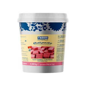 Fabbri 1905 Delipaste Pink Bubble Gum Gluten-Free Paste 4.5kg