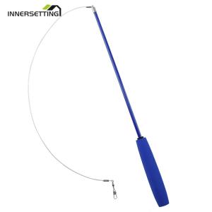 Đũa tương tác với mèo tương tác dính với lông file đính kèm đa chức năng chơi búp bê cho mèo