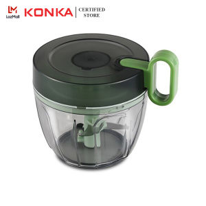 Máy xay thịt tỏi ớt KONKA KJ-LS01 máy xay cơ có thể xay thịt và các loại gia vị tiện dụng dễ vệ sinh thiết kế chắc chắn gọn gàng đảm bảo an toàn vệ sinh bảo hành lên đến 12 tháng
