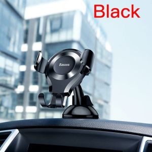 Baseus Car Phone Holder Auto Gravity Dashboard Strong Suction Compatible For All Phone