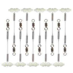 10pcs Portable Gourd Balance Bracket Gourd Swivels Connector Saltwater Fishing Accessories Glow Gourd Balance Bracket
