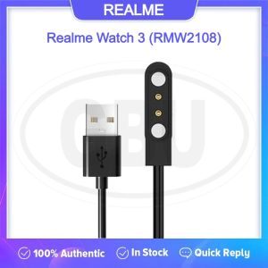 Realme Watch 2 / Watch 2 Pro / Watch T1 / RMW2008 / RMA2006 / RMA161 / Changing Cable Magnetic Dock