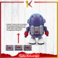 SK-M311 Mainan Anak Bebek Astronot Joget Robot Menari Ada Lampu + Musik / Dancing Robot Joget Space Duck Dance Kids / Mainan Bebek Luar Angkasa. 